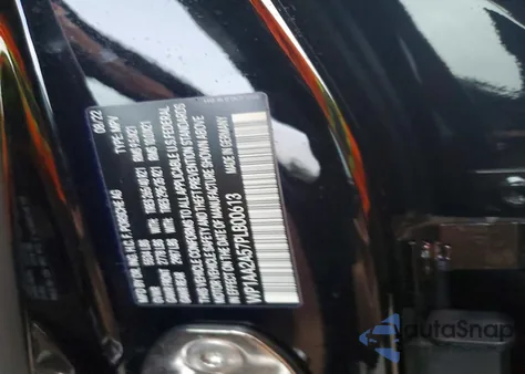 2023 Porsche Macan Base z USA, uszkodzony, nr VIN WP1AA2A57PLB00613